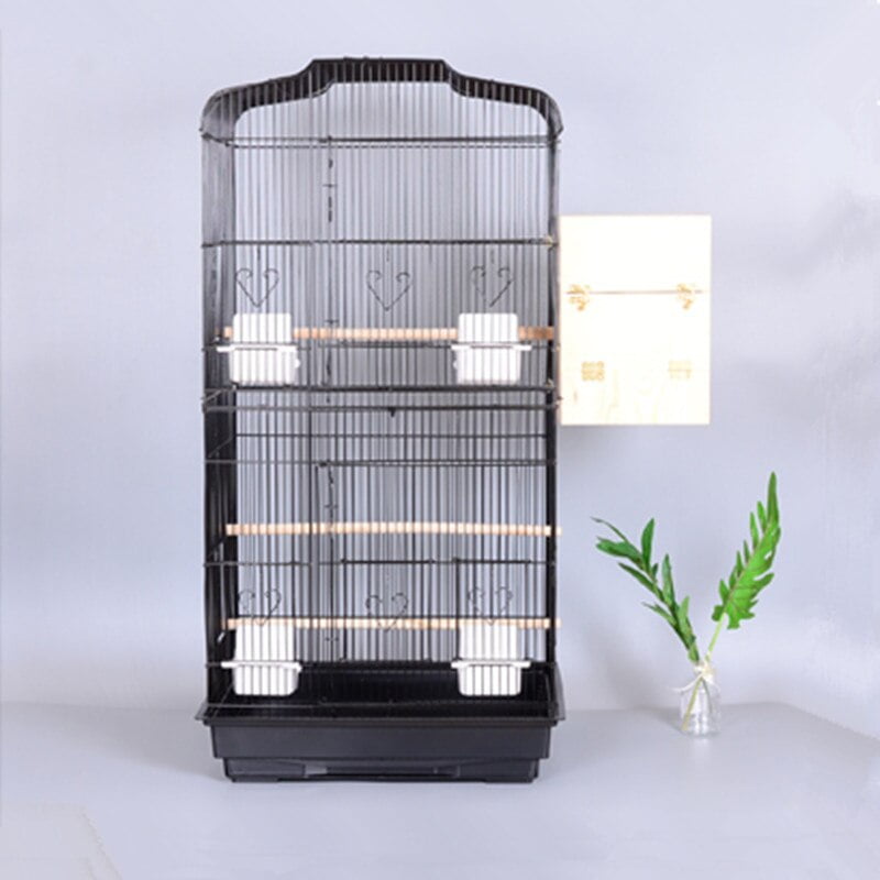 1 Pcs Parrot bird cage extra large luxury large peony gray parrot cage metal breeding gray parrot bird cage - Image 3