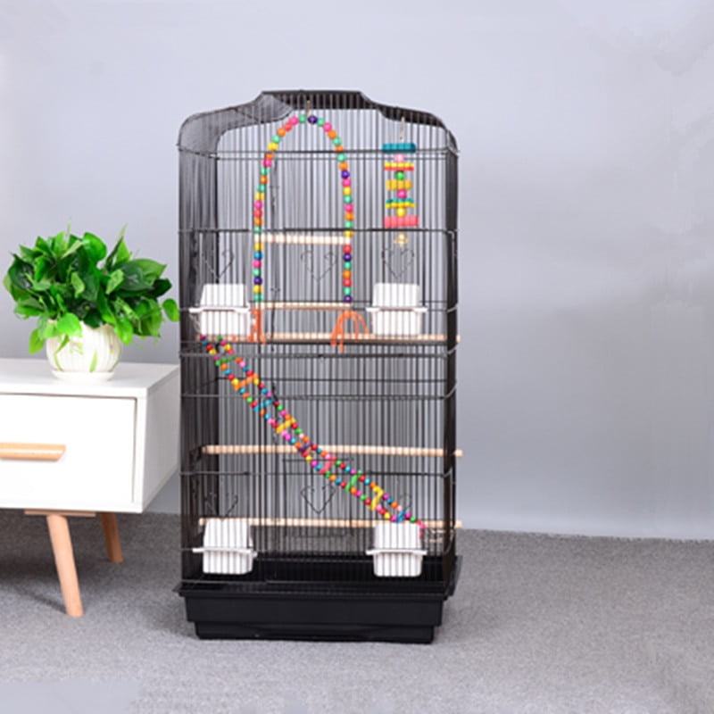 1 Pcs Parrot bird cage extra large luxury large peony...