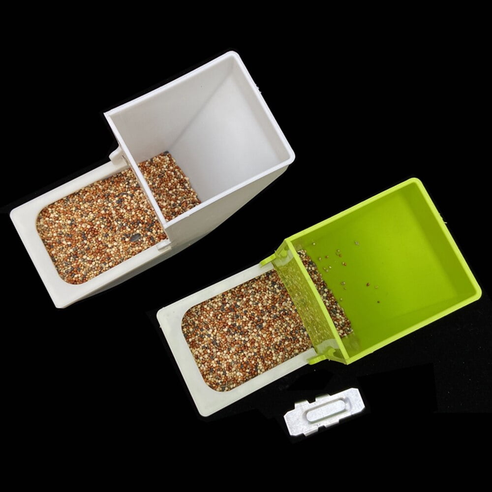 1 Pcs Removable Feeder Pet Bird Container Parrot Hanging Feeder Bird Feeder Tiger Skin Peony Bird Tools - Image 2