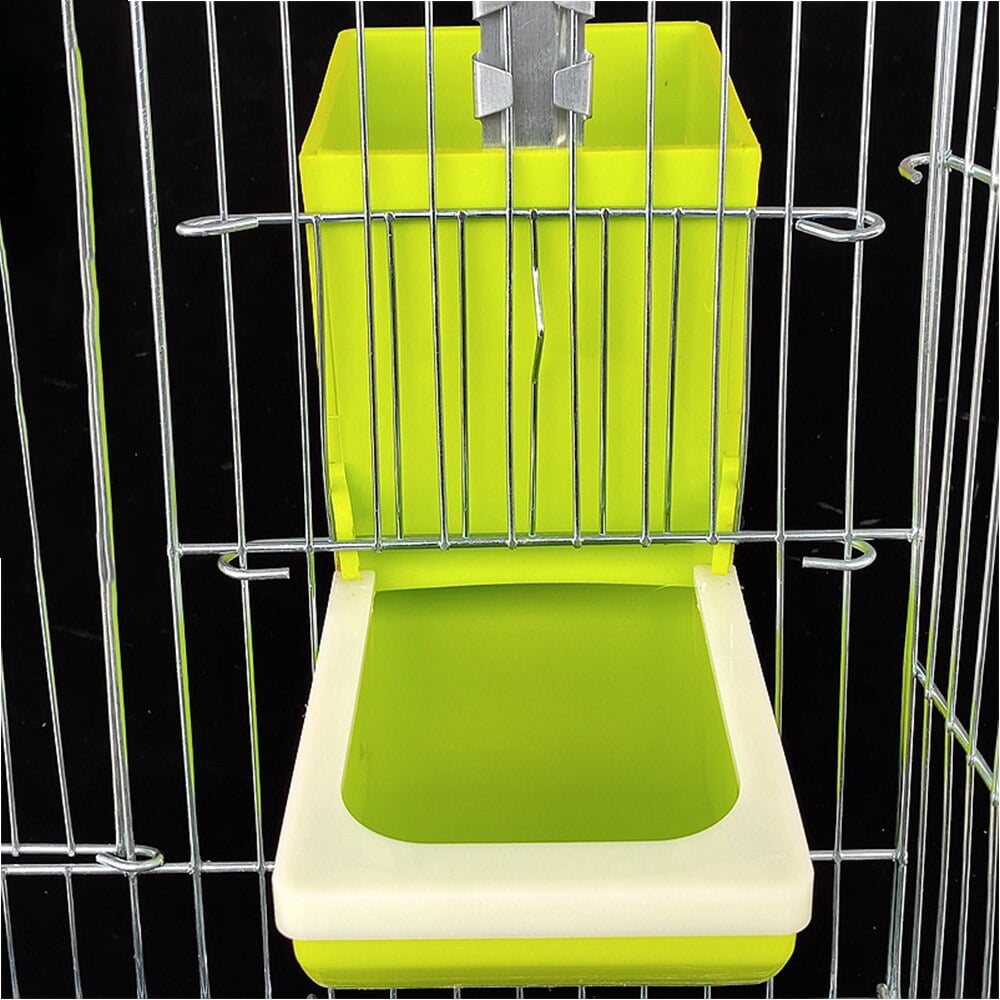 1 Pcs Removable Feeder Pet Bird Container Parrot Hanging Feeder Bird Feeder Tiger Skin Peony Bird Tools - Image 3