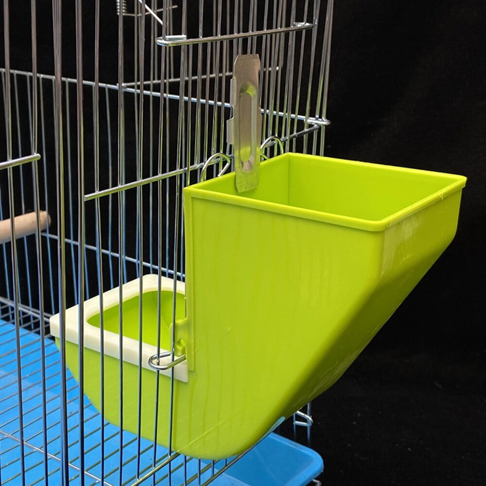 1 Pcs Removable Feeder Pet Bird Container Parrot Hanging Feeder Bird Feeder Tiger Skin Peony Bird Tools - Image 5