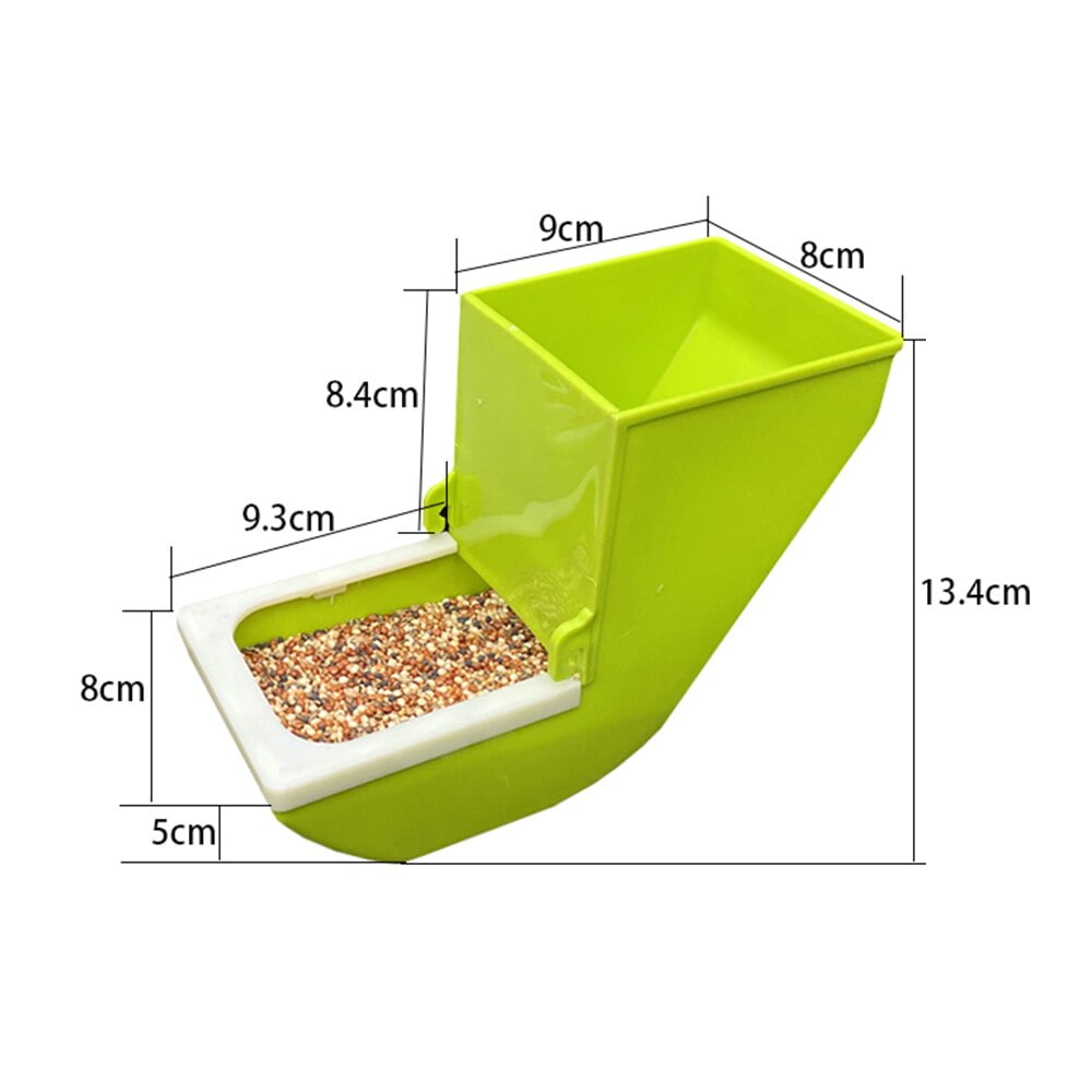 1 Pcs Removable Feeder Pet Bird Container Parrot Hanging Feeder Bird Feeder Tiger Skin Peony Bird Tools - Image 6