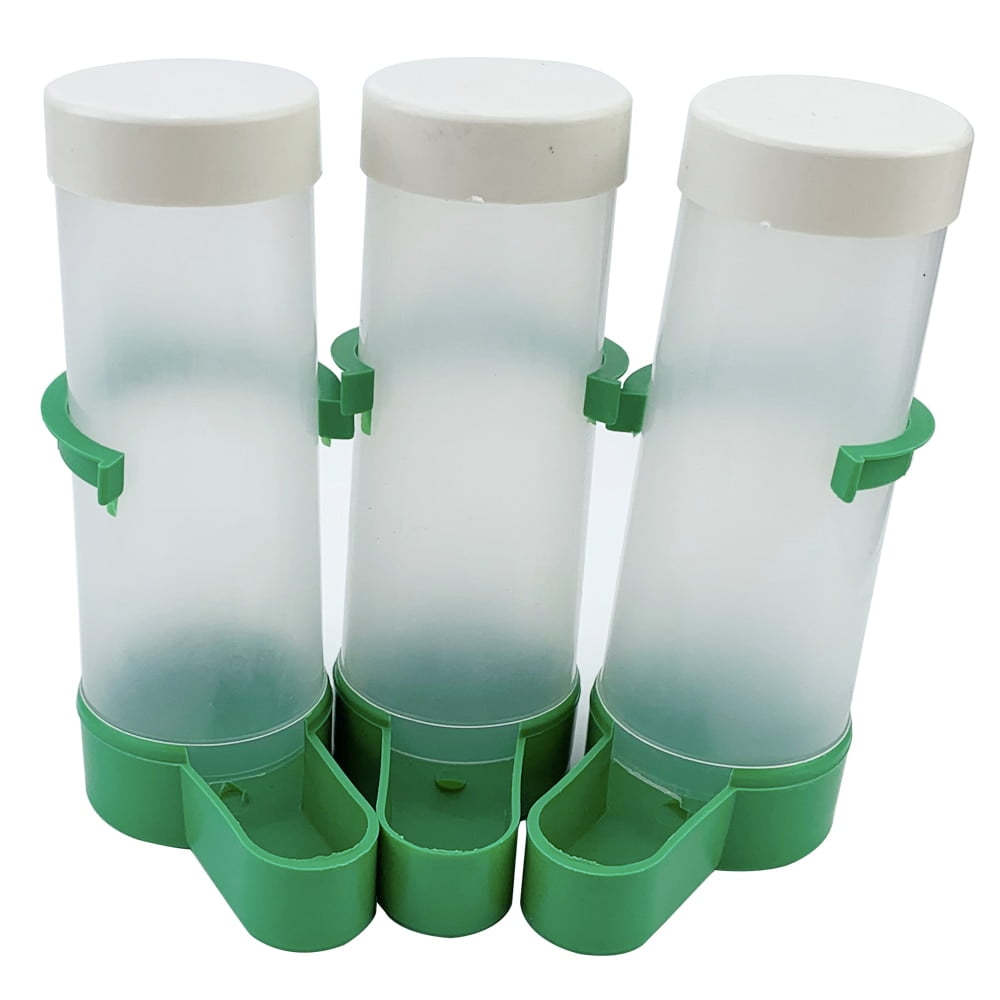 1pcs Bird Water Drinker Feeder Automatic Drinking Fountain Pet Parrot Cage Bottle Drinking Cup Bowls Pet Bird Supplies Dispenser - Image 3