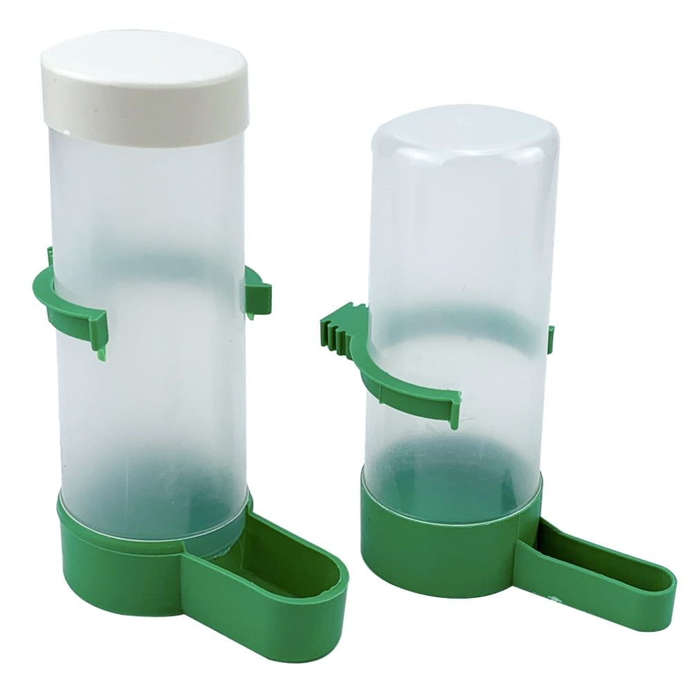 1pcs Bird Water Drinker Feeder Automatic Drinking Fountain Pet Parrot Cage Bottle Drinking Cup Bowls Pet Bird Supplies Dispenser - Image 4