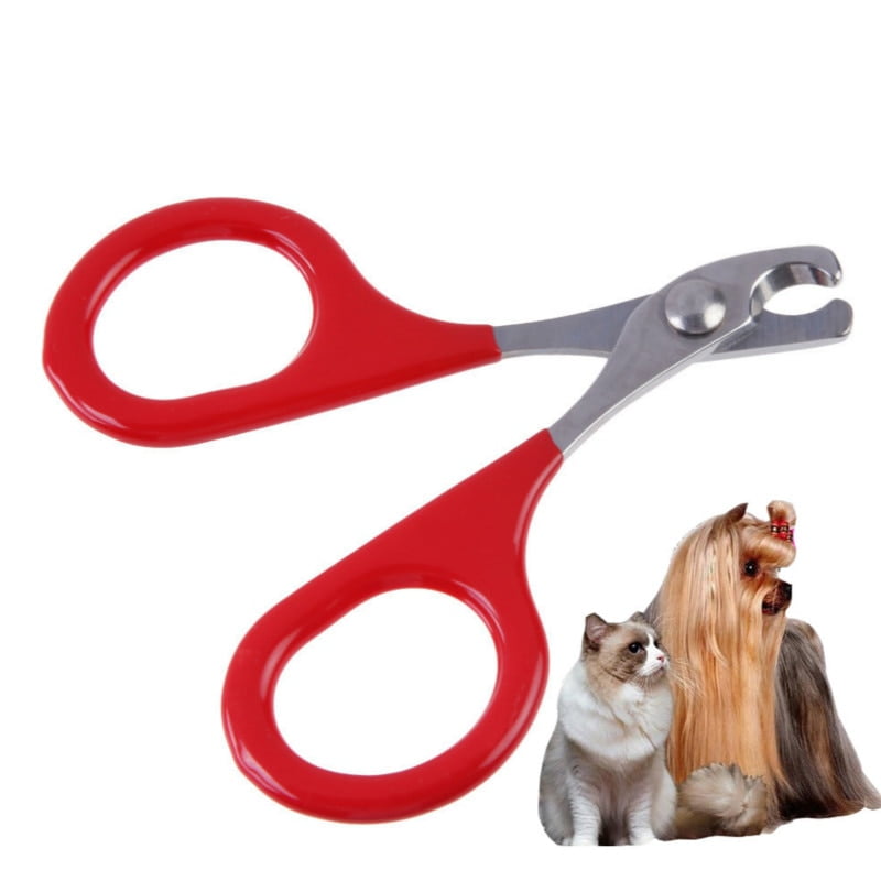 1pcs Professional Pet Dog Puppy Nail Clippers Toe Claw Scissors Trimmer Pet Grooming Products For Small Dogs Cats Puppy - Image 4