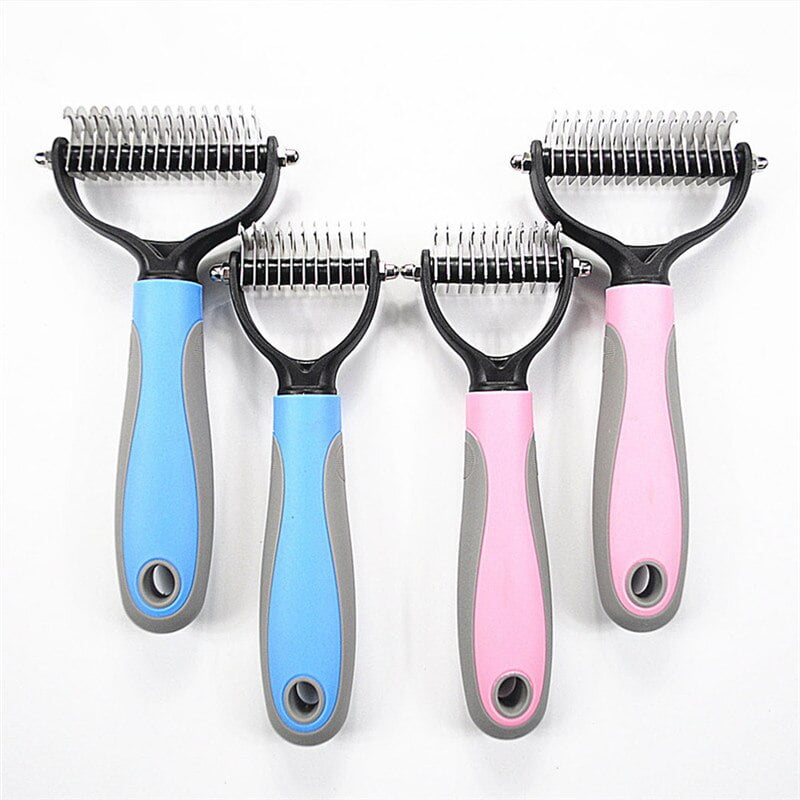 2 Size Pet Grooming Supplies Pet Hair Remover Brush Dog Hair Cleaning Tool Cat Hair Remover Cat Massage Comb Dog Grooming Comb - Image 2