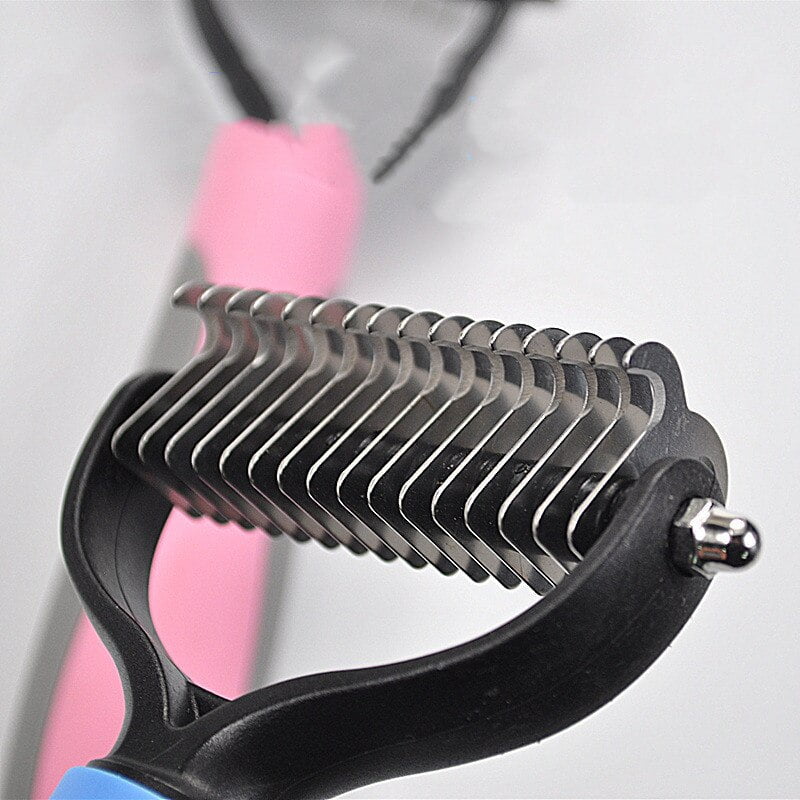 2 Size Pet Grooming Supplies Pet Hair Remover Brush Dog Hair Cleaning Tool Cat Hair Remover Cat Massage Comb Dog Grooming Comb - Image 4