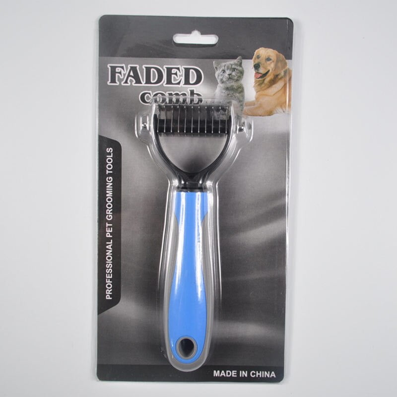 2 Size Pet Grooming Supplies Pet Hair Remover Brush Dog Hair Cleaning Tool Cat Hair Remover Cat Massage Comb Dog Grooming Comb - Image 6