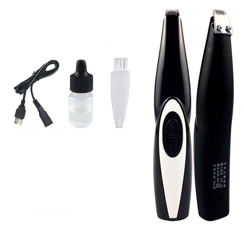 2020 New Dog Hair Trimmer USB Rechargeable Professional Pets Hair Trimmer for Dogs Cats Pet Hair Clipper Grooming Kit US Stock - Image 3