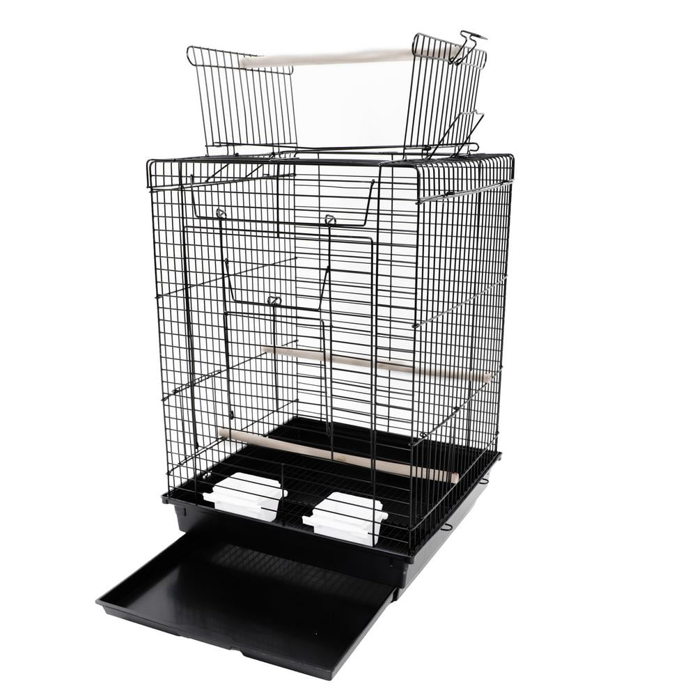 23″ Bird Parrot Cage Canary Parakeet Cockatiel...