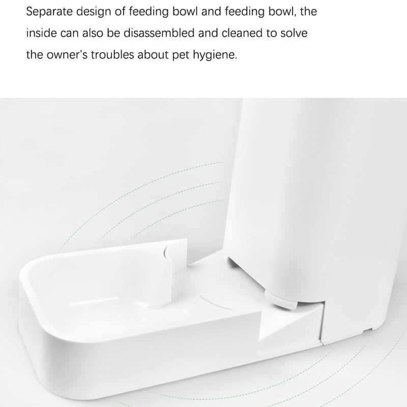3.8L Large Capacity Pet Dog Cat Automatic Feeder Detachable Bowl Water Dispenser Food Feeding Device For Cat Dog Pet Supplies - Image 4