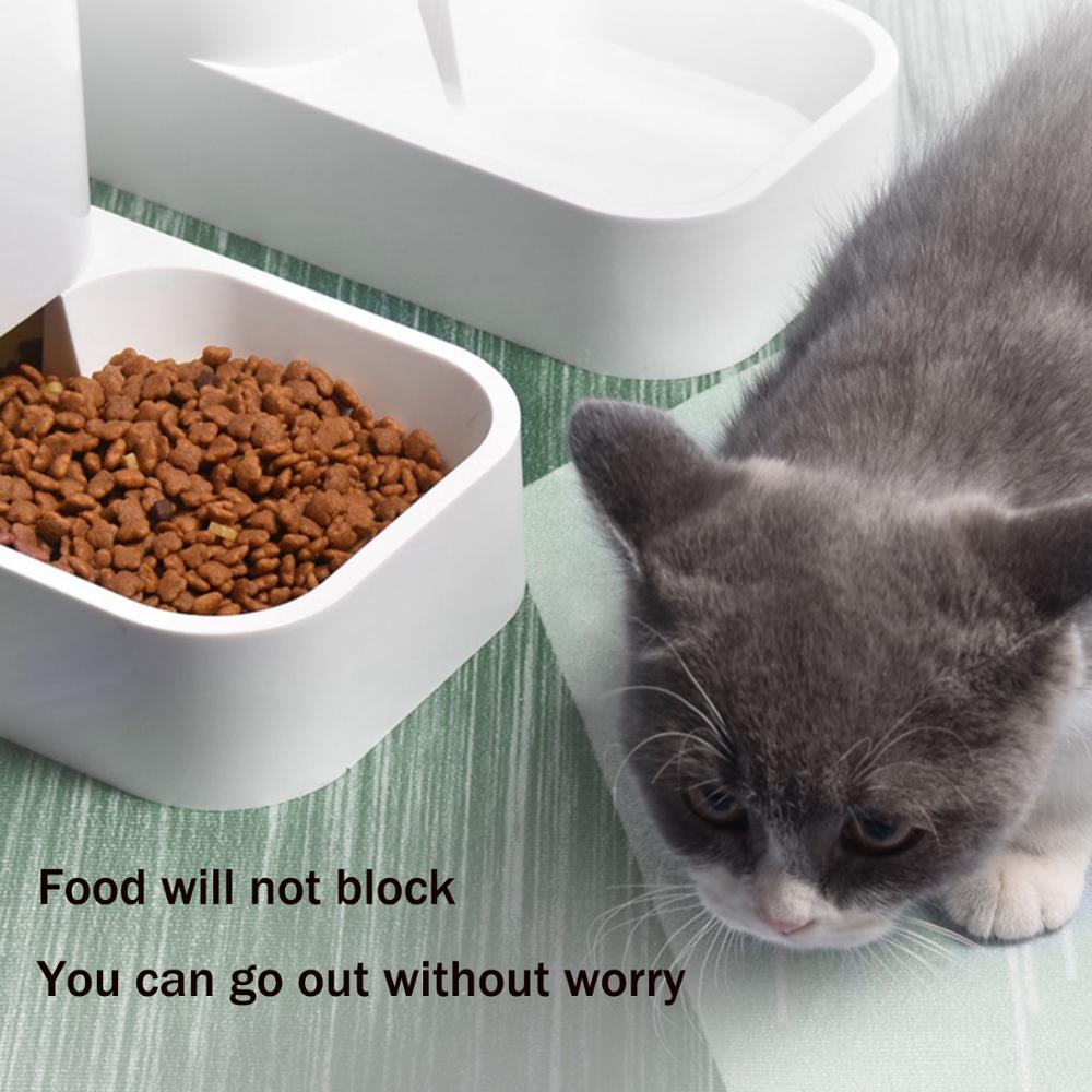 3.8L Large Capacity Pet Dog Cat Automatic Feeder Detachable Bowl Water Dispenser Food Feeding Device For Cat Dog Pet Supplies - Image 5