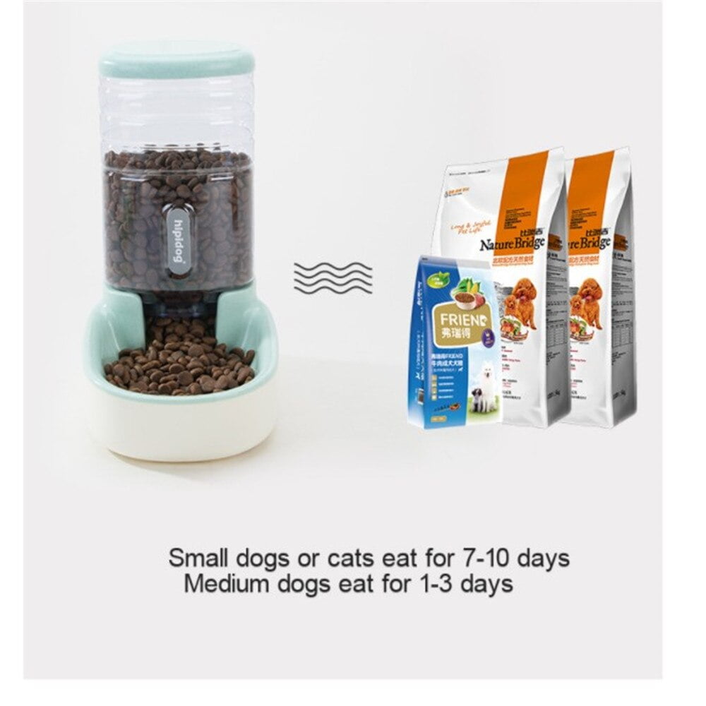 3.8L Pet Automatic Feeder Dog Drinking Bowl For Cat accessories Water Feeding watering supplies Large Capacity Dispenser HOT - Image 3