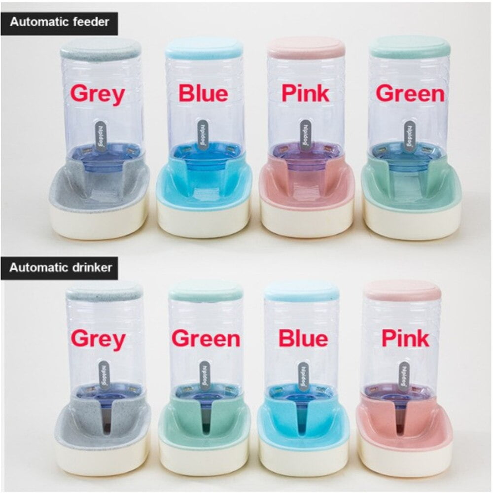 3.8L Pet Automatic Feeder Dog Drinking Bowl For Cat accessories Water Feeding watering supplies Large Capacity Dispenser HOT - Image 5