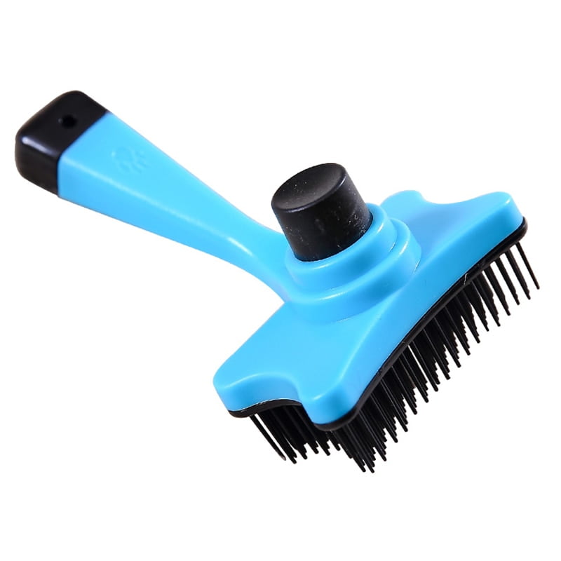 4 Colors Puppy Cat Faded Comb Hair Brush Plastic Pet Dog Grooming Supplies for Small Dogs Cats Brushes Mascota Products for Pets - Image 2