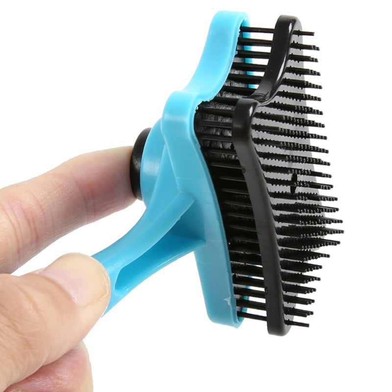 4 Colors Puppy Cat Faded Comb Hair Brush Plastic Pet Dog Grooming Supplies for Small Dogs Cats Brushes Mascota Products for Pets - Image 3