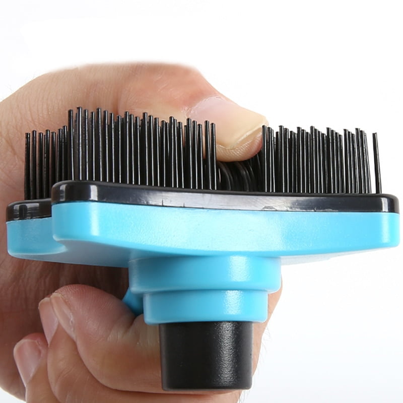 4 Colors Puppy Cat Faded Comb Hair Brush Plastic Pet Dog Grooming Supplies for Small Dogs Cats Brushes Mascota Products for Pets - Image 4