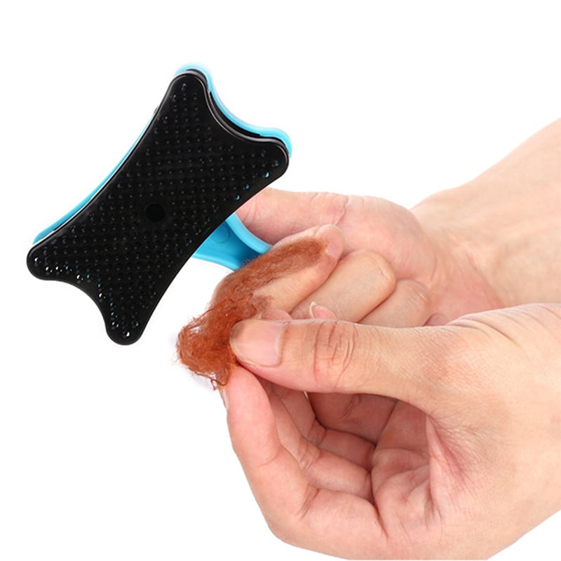4 Colors Puppy Cat Faded Comb Hair Brush Plastic Pet Dog Grooming Supplies for Small Dogs Cats Brushes Mascota Products for Pets - Image 5