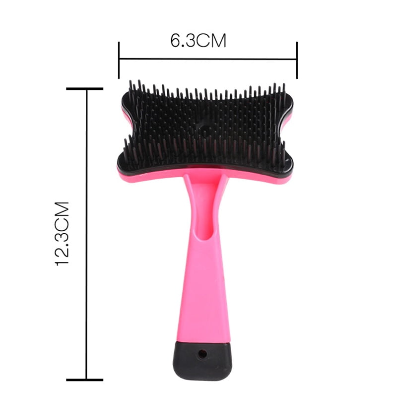4 Colors Puppy Cat Faded Comb Hair Brush Plastic Pet Dog Grooming Supplies for Small Dogs Cats Brushes Mascota Products for Pets - Image 6