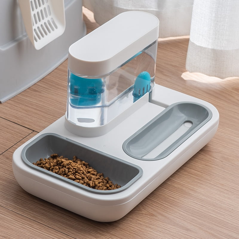 4 Style Pet Cat Bowl Dog for Cats Feeder Bowls Kitten...
