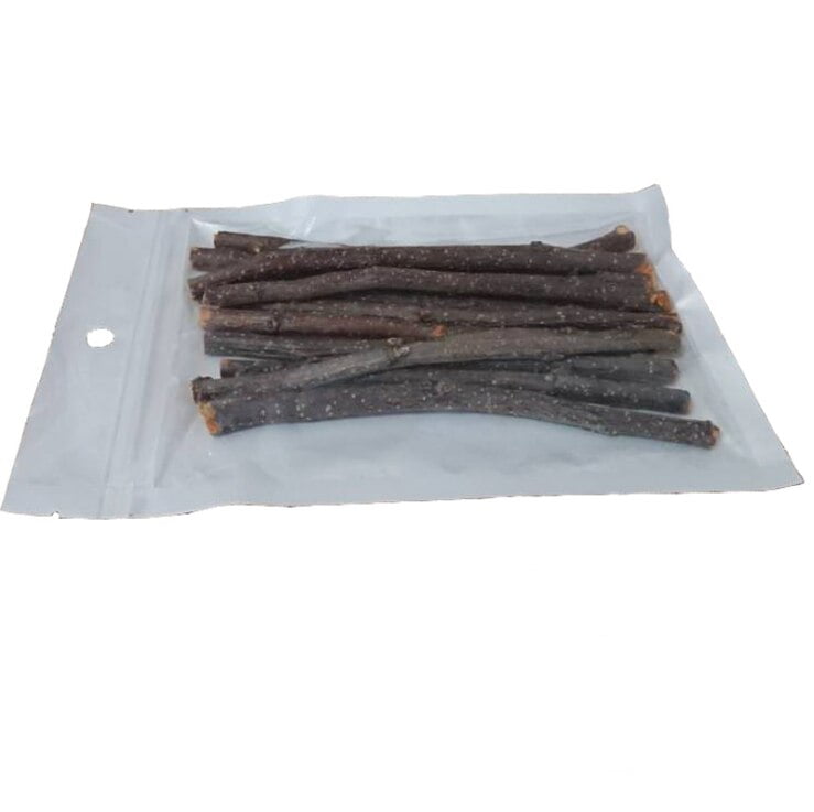 50g/set Rabbit chinchilla guinea pig squirrel bite molar apple branch Bird Parrot Hamsters Chewing Toys - Image 2