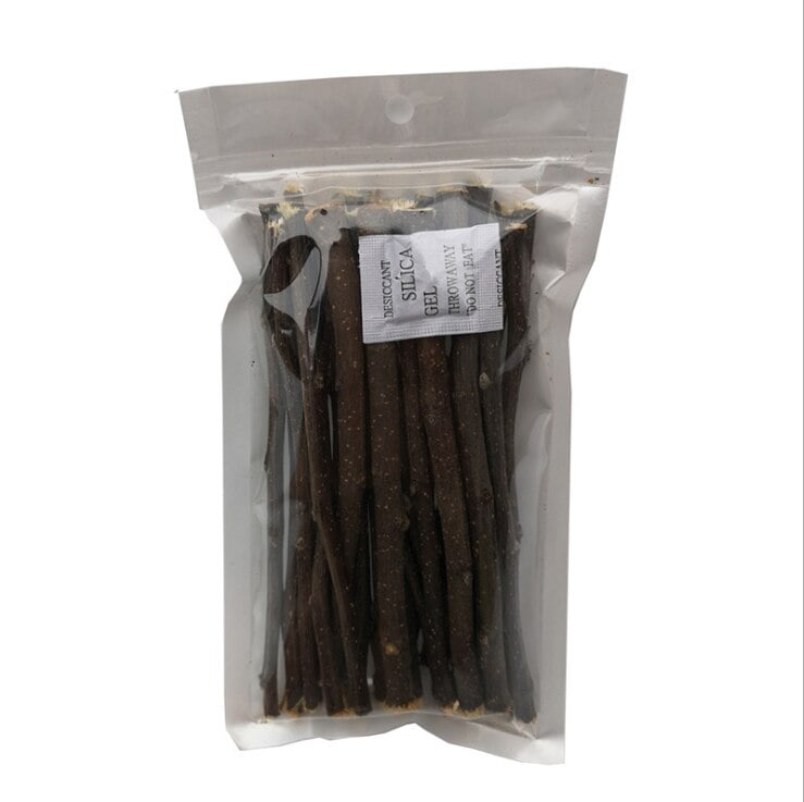 50g/set Rabbit chinchilla guinea pig squirrel bite molar apple branch Bird Parrot Hamsters Chewing Toys - Image 4