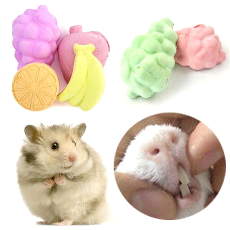 5pcs Pet Molar Stone Toys Mineral teeth grinding stone...