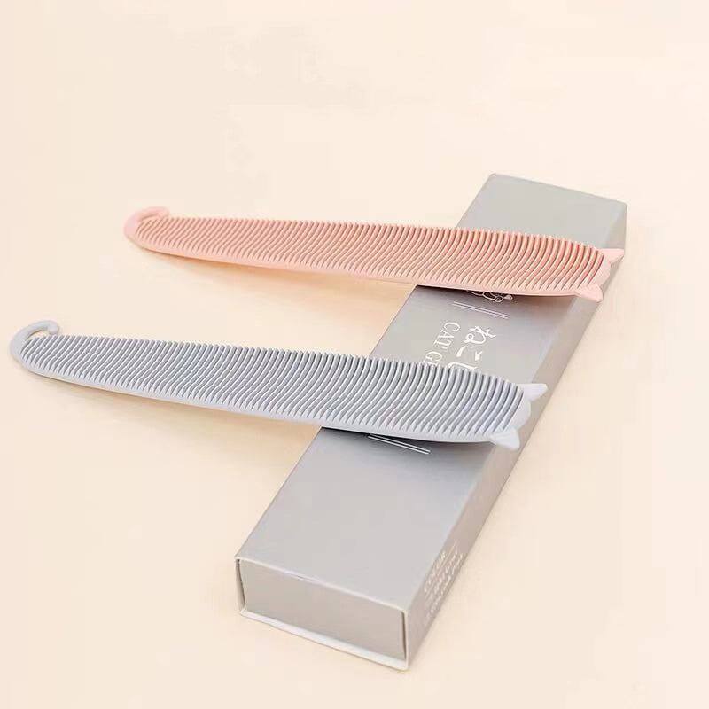 Aapet 1pc Cat Comb Pet Hair Shedding Comb Cat Massage Cleaning Brush Pet Comfort Toy Kitten Grooming Supplies Cat Tongue Comb - Image 3