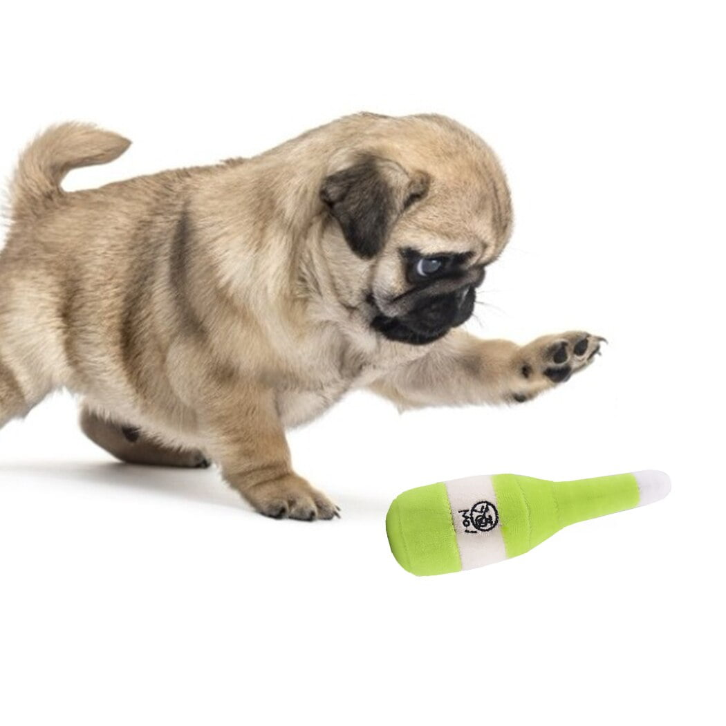 Animals Cartoon Dog Toys Stuffed Squeaking Pet Toy Cute Plush Puzzle For Dogs Cat Chew Squeaker Squeaky Toy For Pet Supplies - Image 5