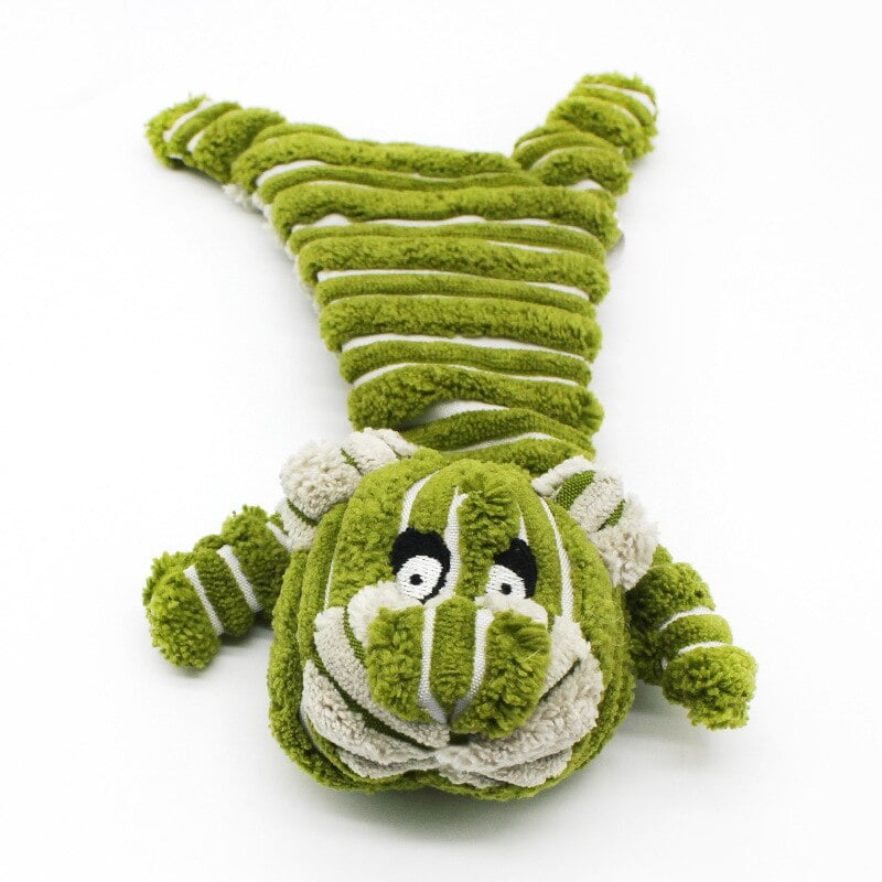 Animals Shape Squeaker Dog Toys for Small Dogs Pets Accessories Plush Puppy Chew Toy with Ropes Dog Supplies zabawka dla psa - Image 5