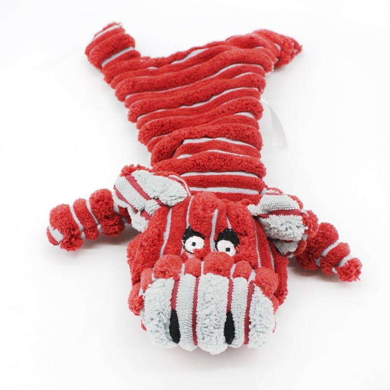Animals Shape Squeaker Dog Toys for Small Dogs Pets Accessories Plush Puppy Chew Toy with Ropes Dog Supplies zabawka dla psa - Image 6