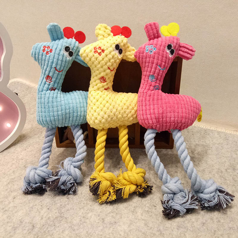 Anti Bite Dog Toys Dog Chew Toy Cat Pet Squeak Toy For Small Dogs Toys For Dogs Pet Supplies Roupe Sound Toys Chihuahua Peluche - Image 2