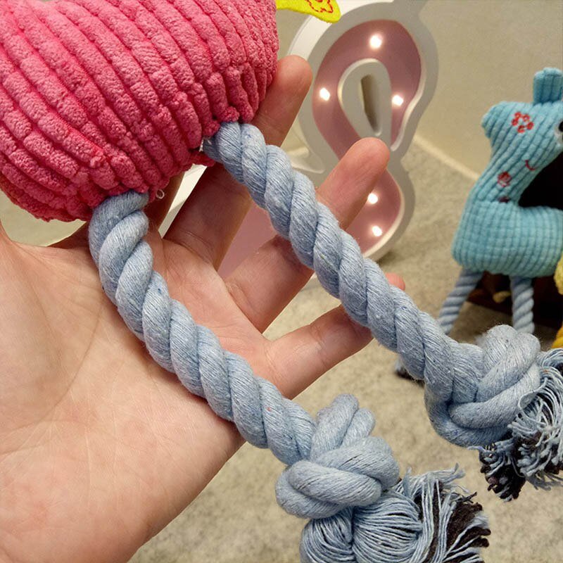 Anti Bite Dog Toys Dog Chew Toy Cat Pet Squeak Toy For Small Dogs Toys For Dogs Pet Supplies Roupe Sound Toys Chihuahua Peluche - Image 5