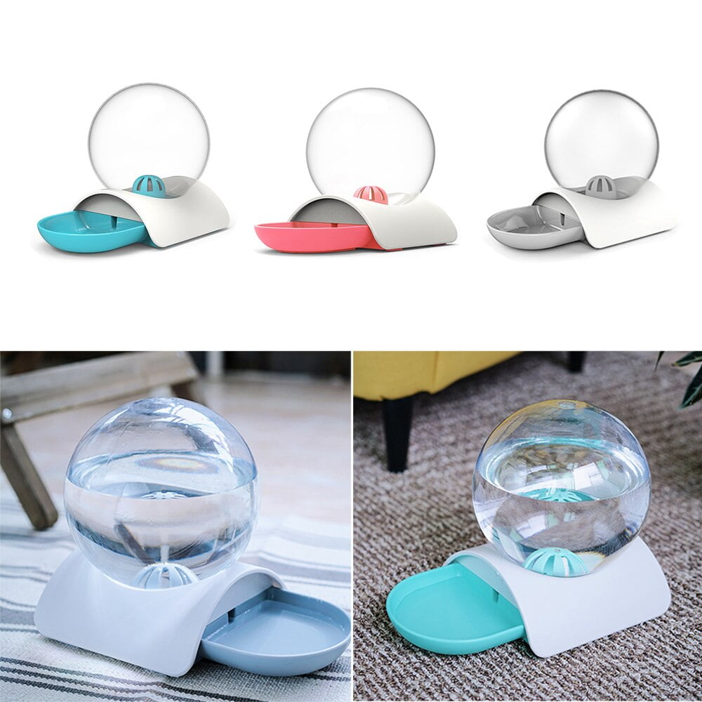 Automatic Bubble Water Dispenser for Cat Gravity Waterer Bowl Dispenser Dog Feeder Drinking Fountain Feeders Large Capacity 2.8L - Image 4