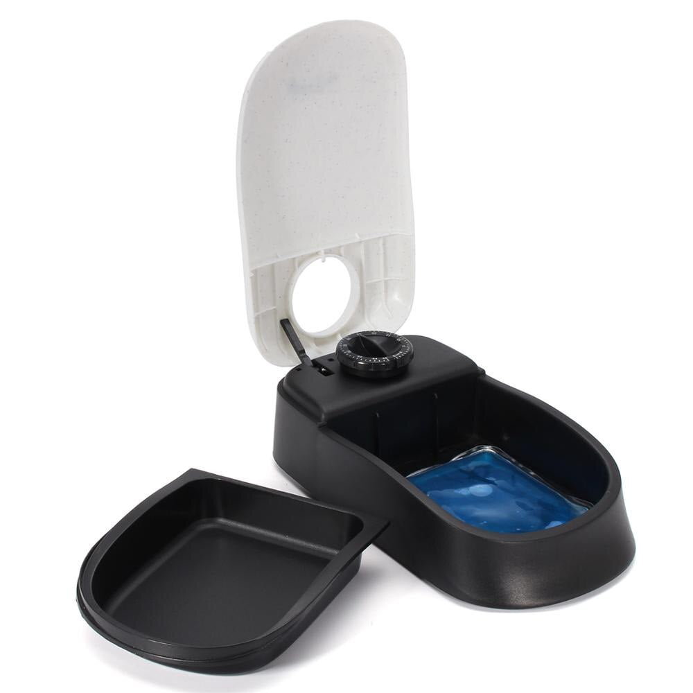 Automatic Pet Feeder 48 Hr Timed Food Feeding Bowl Dish Dog Cat Auto Dispenser - Image 3