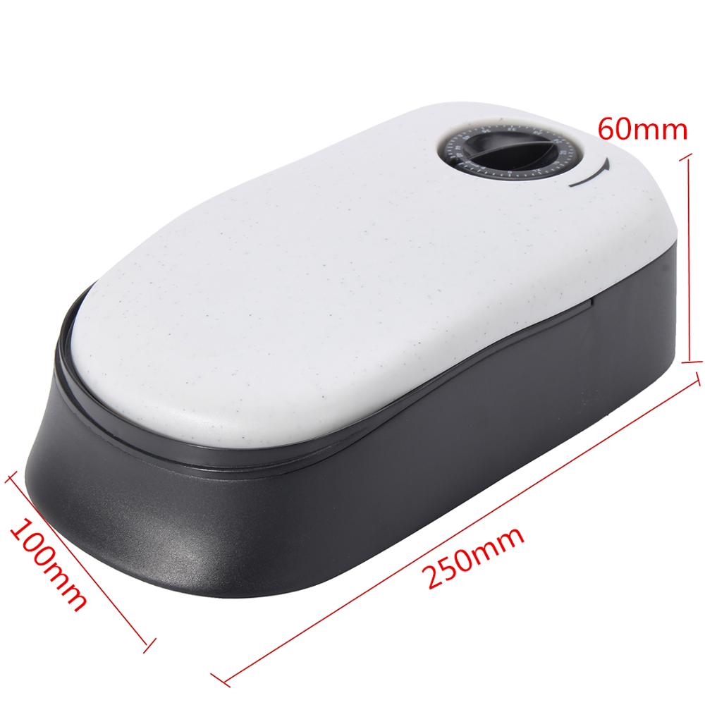 Automatic Pet Feeder 48 Hr Timed Food Feeding Bowl Dish Dog Cat Auto Dispenser - Image 5