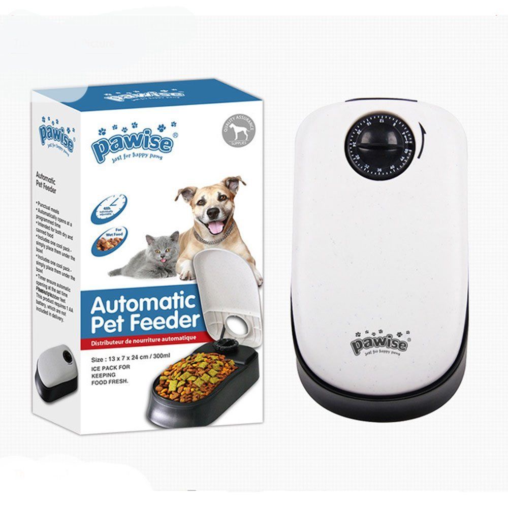 Automatic Pet Feeder 48 Hr Timed Food Feeding Bowl...