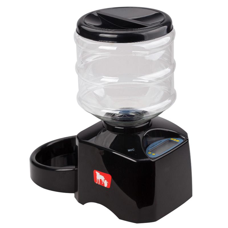 Automatic Pet Food Feeder Programmable Animal Food...