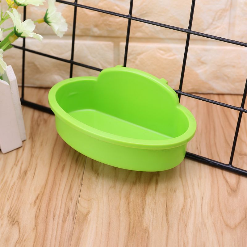 Bird Hamster Bowl Small Pet Cage Hanging Drink Food Feeder Cup Feeding Bathing Tools rabbit feeder feeding watering supplies - Image 3