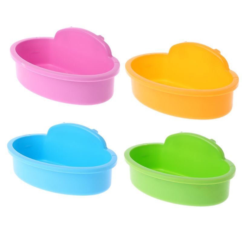 Bird Hamster Bowl Small Pet Cage Hanging Drink Food...