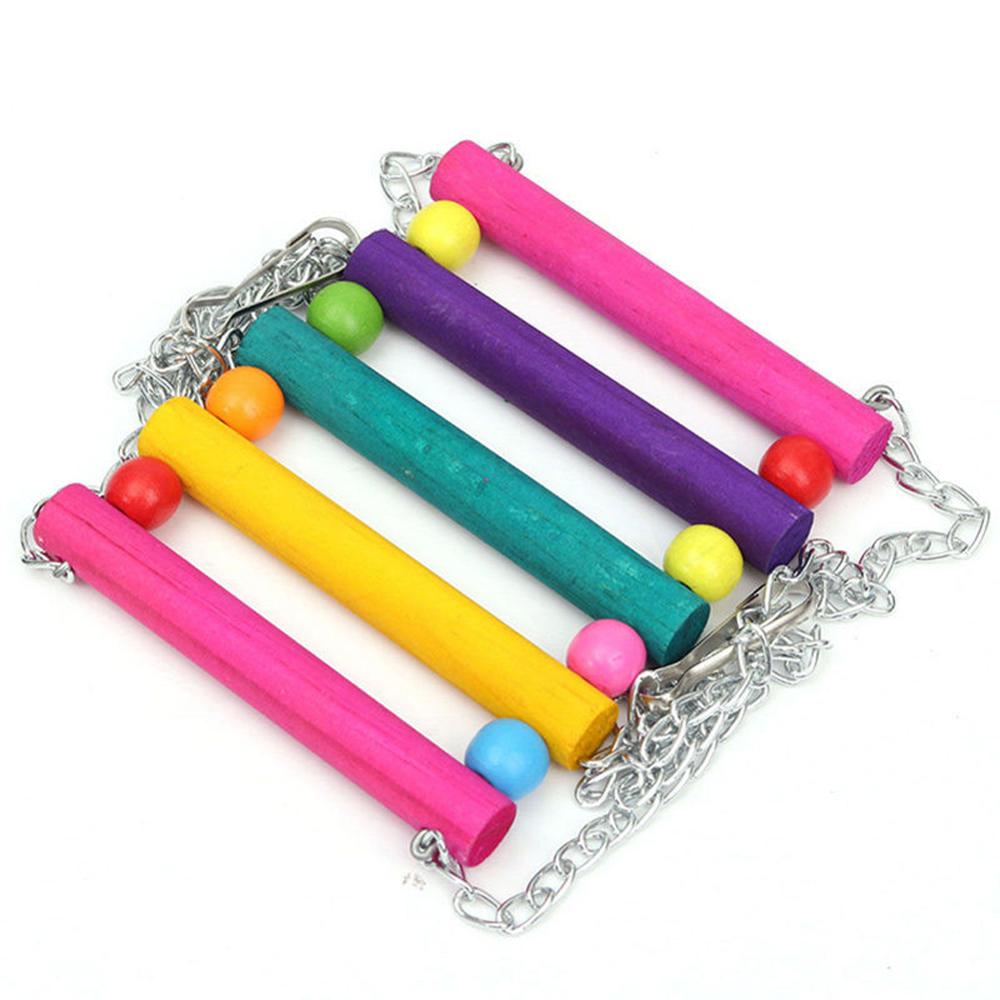 Birds Toy Pet Bird Parrot Parakeet Budgie Cockatiel Cage Hut Nest Bird Toys Hammock Swing Toy Hanging Toy Brinquedo Pet Supplies - Image 5