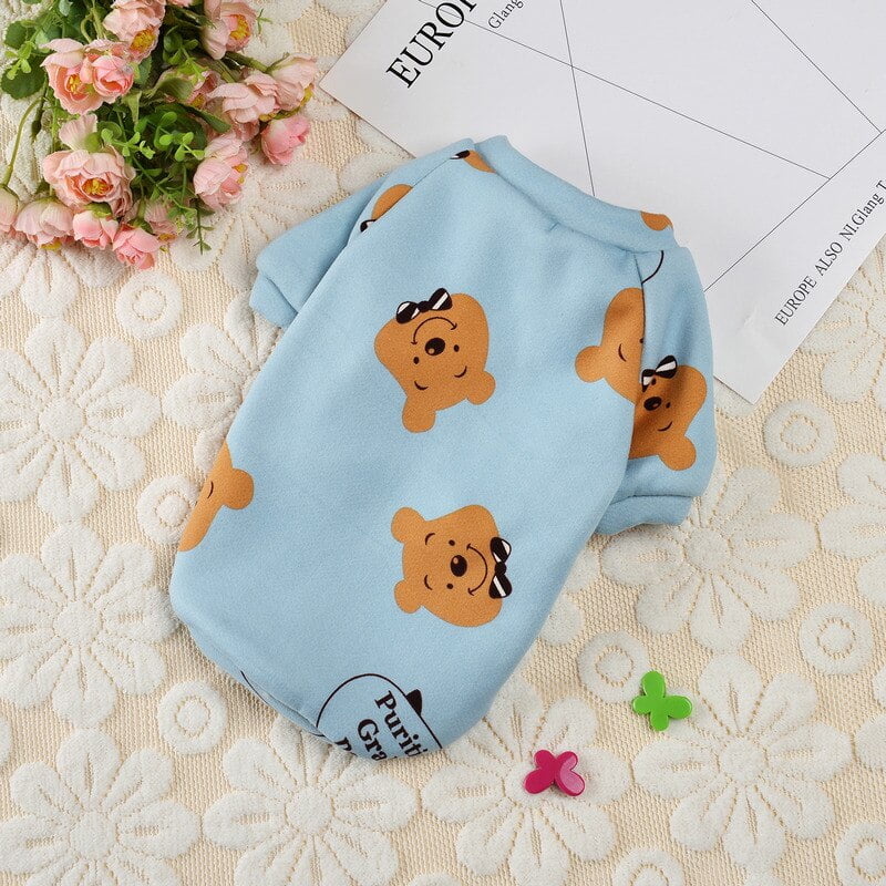 Cartoon Cat Hoodie Sweater Autumn Winter Pet Cat Clothes for Cats Katten Kedi Pullovers Mascota Pet Costume Cat Outfit Clothing - Image 4