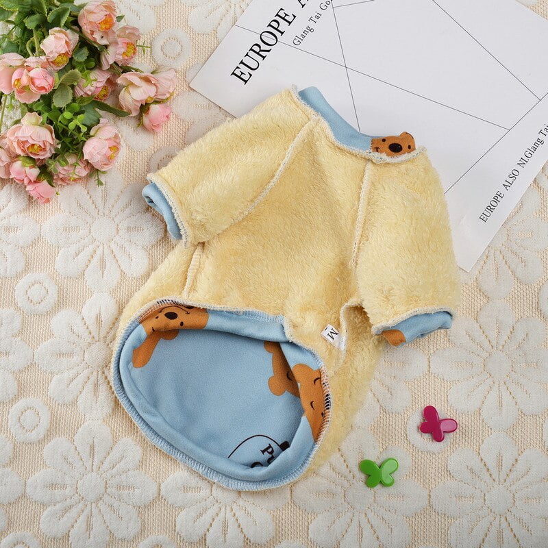Cartoon Cat Hoodie Sweater Autumn Winter Pet Cat Clothes for Cats Katten Kedi Pullovers Mascota Pet Costume Cat Outfit Clothing - Image 5