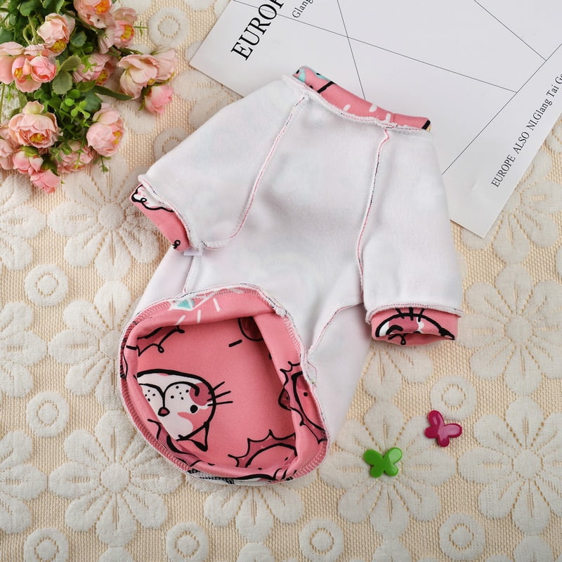 Cartoon Cat Hoodie Sweater Autumn Winter Pet Cat Clothes for Cats Katten Kedi Pullovers Mascota Pet Costume Cat Outfit Clothing - Image 6
