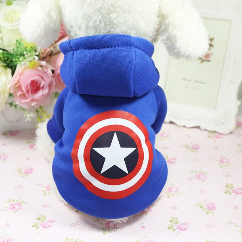 Cartoon Cat Hoodie Sweater Winter Warm Pet Cat Clothes for Small Cats Cotton Kitten Coat Jacket Cat Costumes Pet Dog Clothing - Image 5