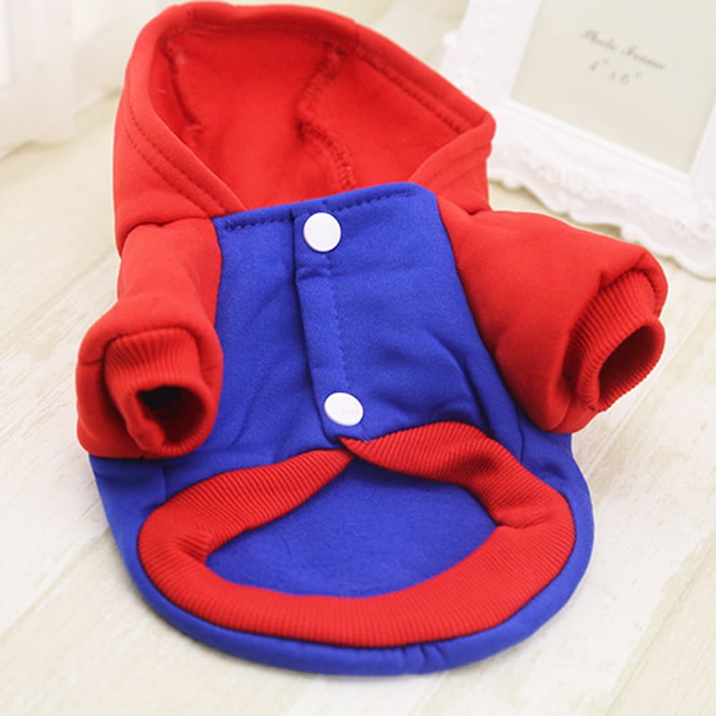Cartoon Cat Hoodie Sweater Winter Warm Pet Cat Clothes for Small Cats Cotton Kitten Coat Jacket Cat Costumes Pet Dog Clothing - Image 6