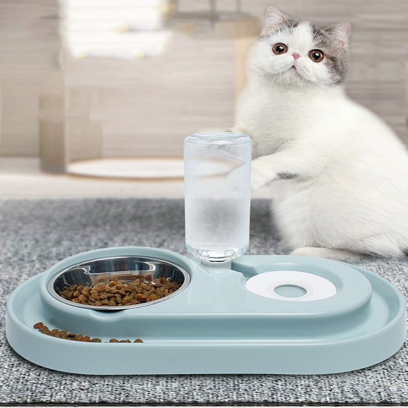 Cat Bowl Dog Water Feeder Bowl Cat Kitten Drinking...
