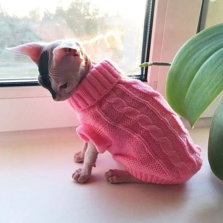 Cat Clothes For Pet Cats Clothing For Pets Vest Sweater...