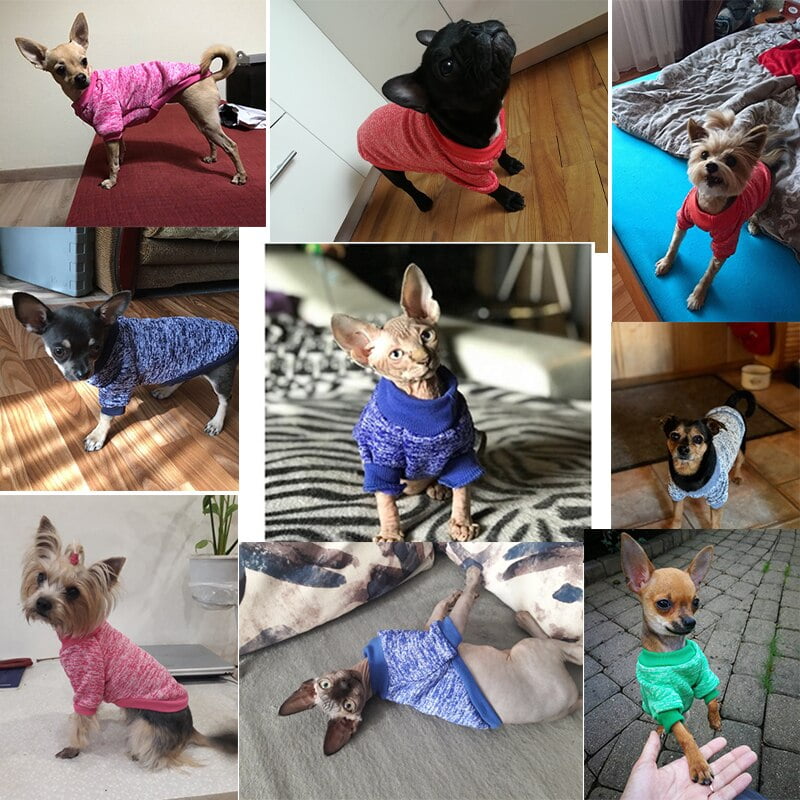 Cat Clothes Winter Warm Pet Clothing For Cats Fashion Outfits Coats Chihuahua Dog Clothes Rabbit Animals Spring Pet Supplies - Image 3