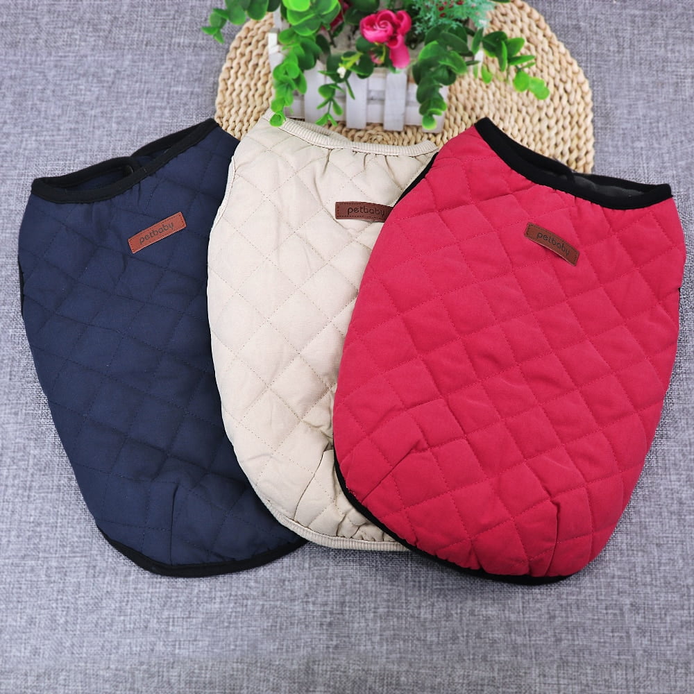 Cat Dog Clothes Chihuahua Kitten Clothes Outfit Dog Jacket Vest Winter Clothes Pet Puppy Coat Clothing for Small Medium Cat Dogs - Image 2